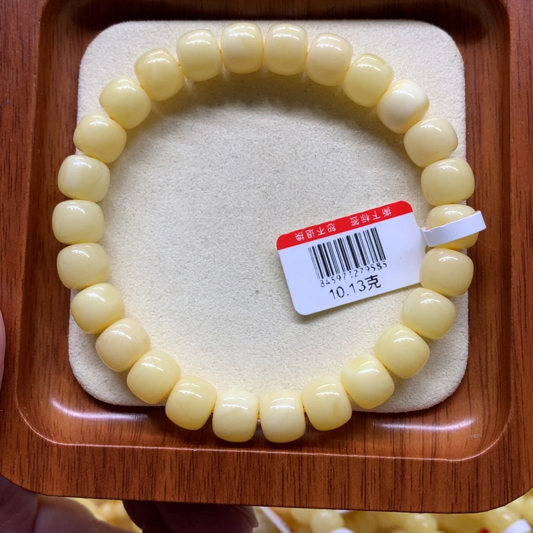 蜜蜡未镶嵌手链蜜蜡