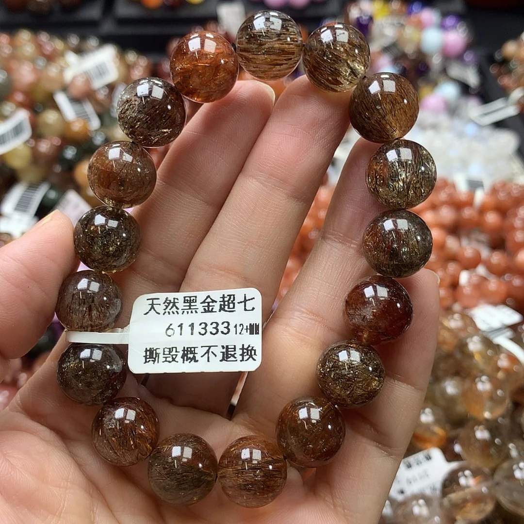 水晶手链未镶嵌，，