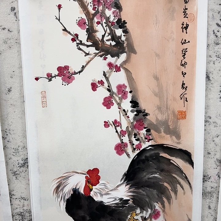 书法bg老师亲笔手绘