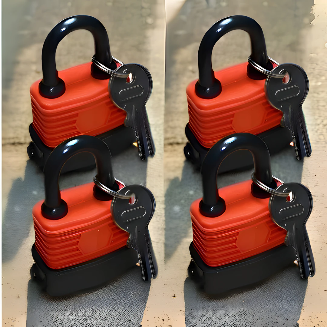 爆款室外防水锁户外锁阳台长梁加长防盗防锈防雨防撬防淋锁车位锁