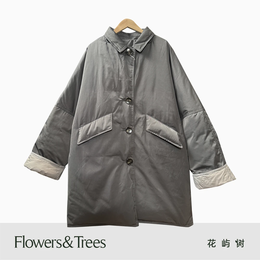 中长款韩版超级厚实保暖羽绒服，阔版包容性强，个性舒适穿搭。