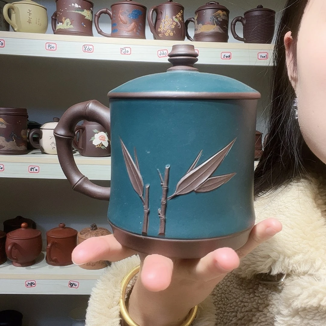 紫砂茶杯手工制作