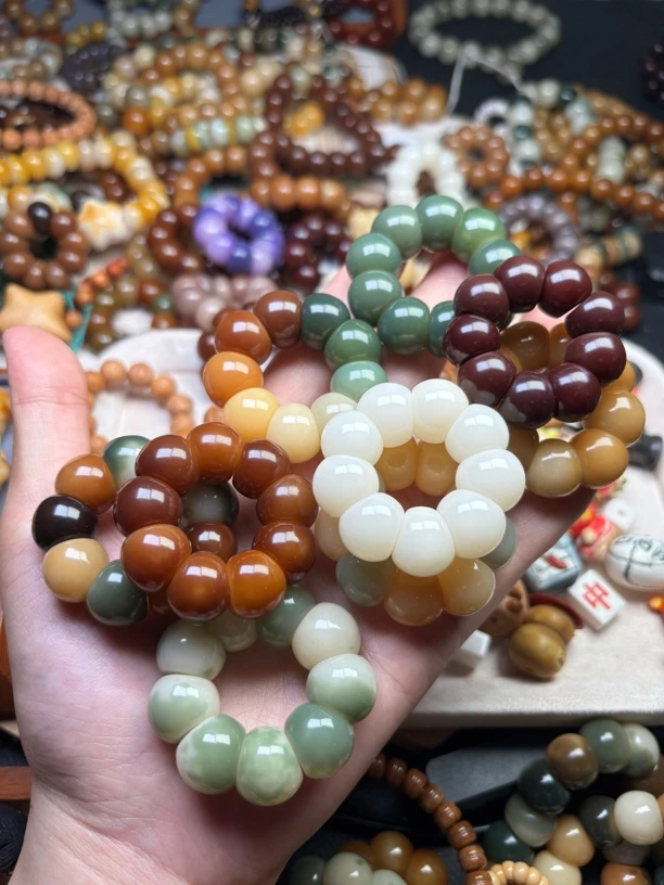 象牙果菩提根太阳花山竹文玩手捻