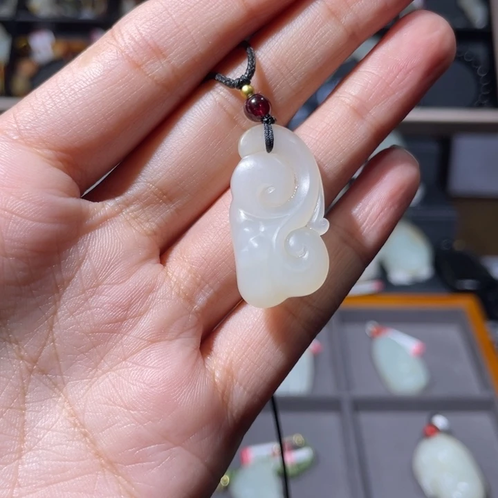 天***天和田玉（糖玉）未镶嵌手链