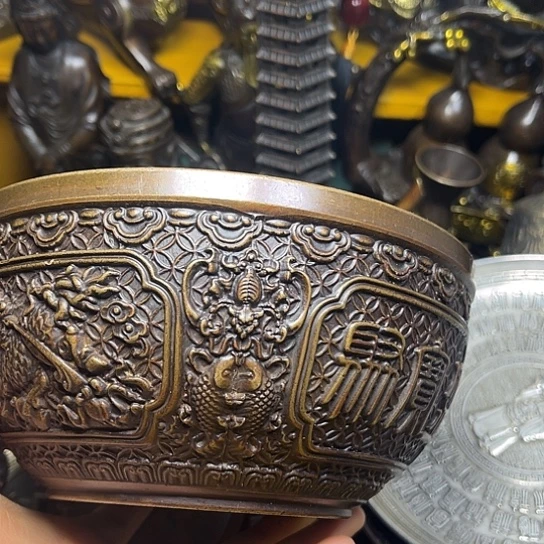 精美铜器精美摆件