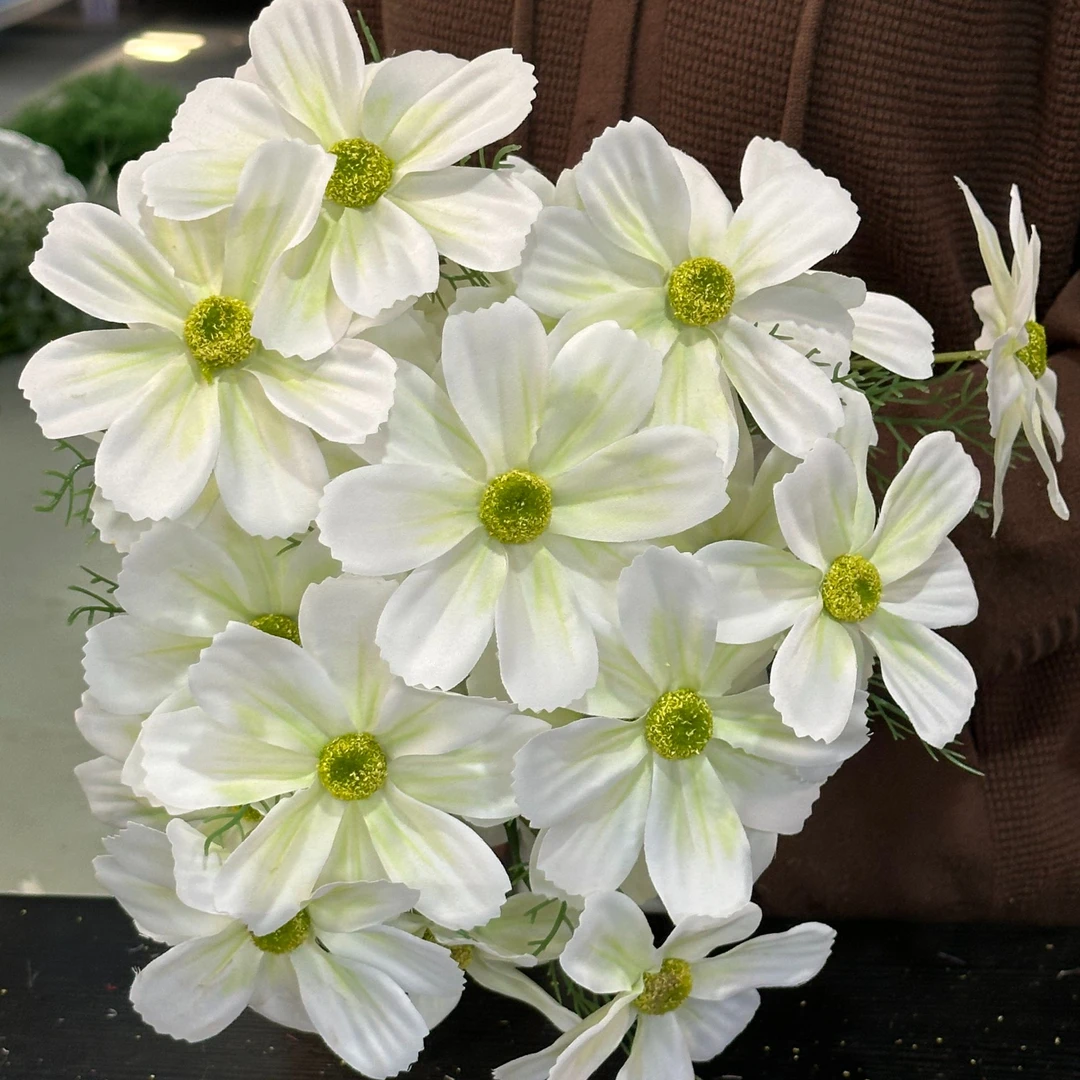 3D打印格桑花仿真花餐桌永生花摆设卧室客厅装饰摆件假花装饰花艺