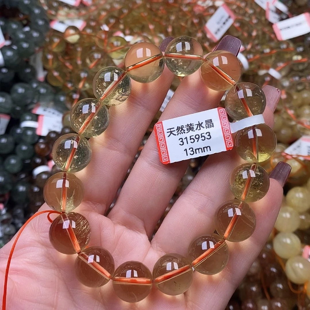 水晶手链未镶嵌