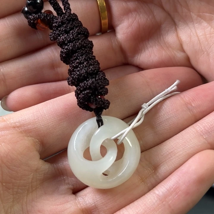 和田玉挂件未镶嵌改***3