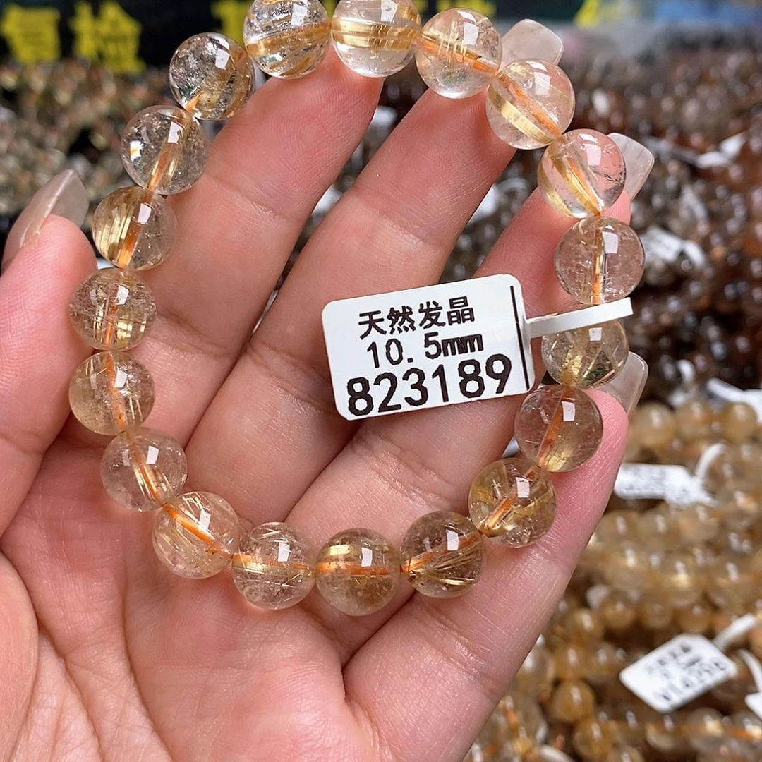 未镶嵌手链水晶水