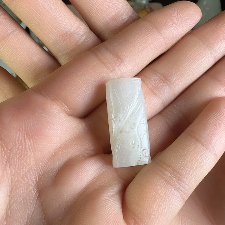 和田玉未镶嵌挂件和***伟