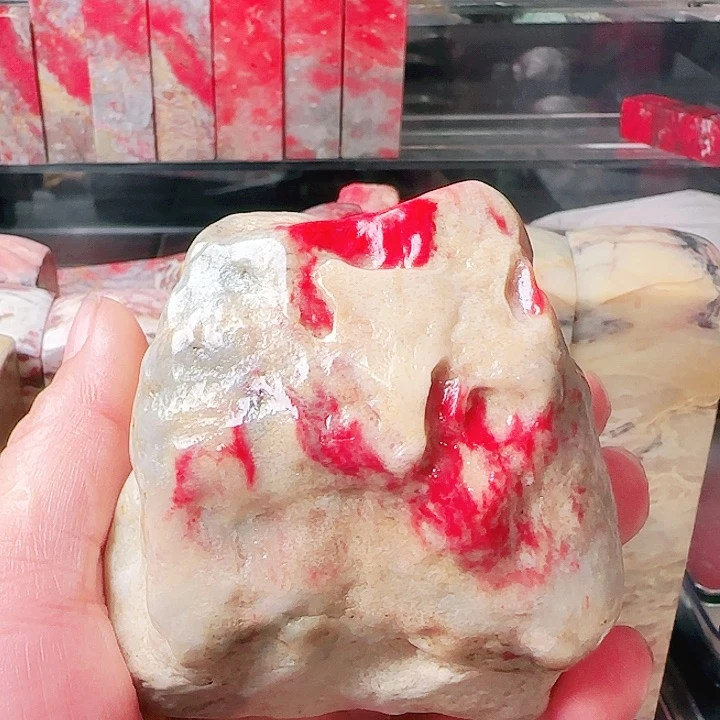 昌化石昌化田黄鸡血石原石