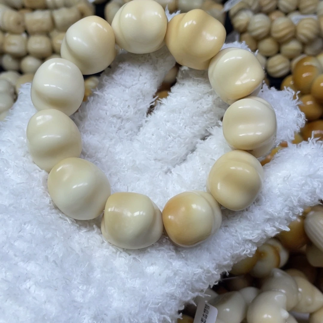 手串菩提根/象牙果11.19.21微瑕胖星星