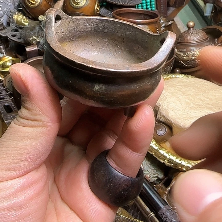 铜器办公室茶室摆件