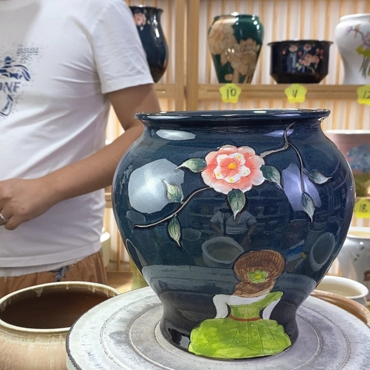 景德镇手工高温陶瓷