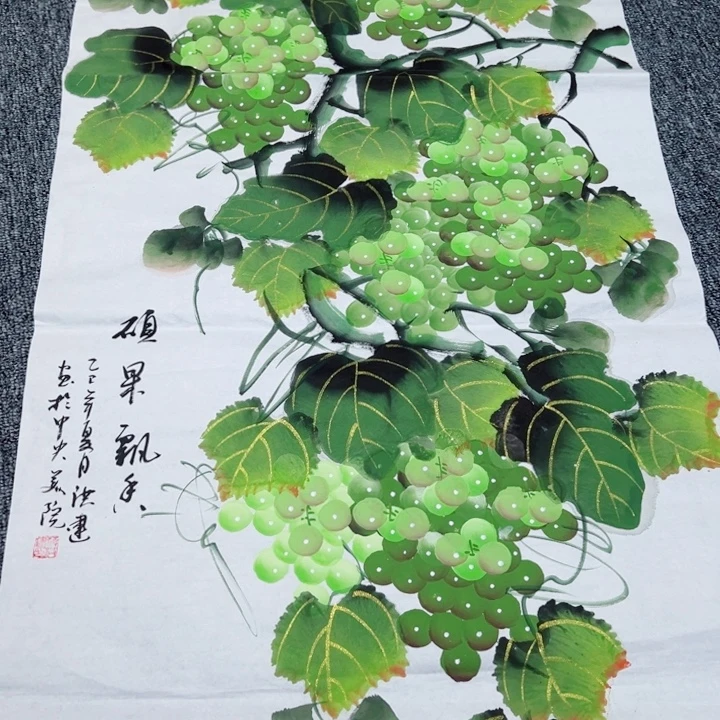手绘作品全场放漏出