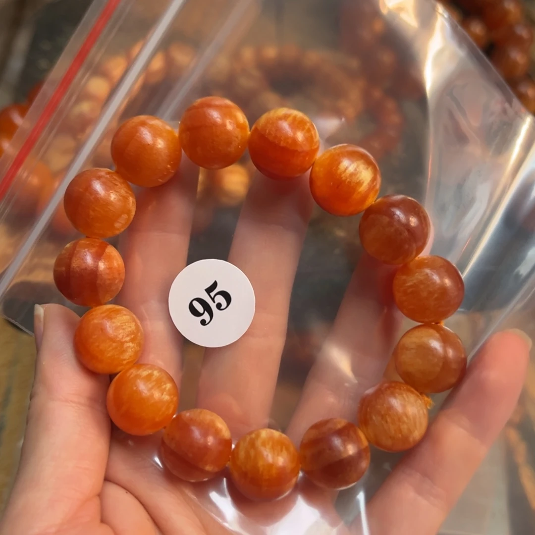 火***婆松木（琥珀木）手串/手链95号1.5规格