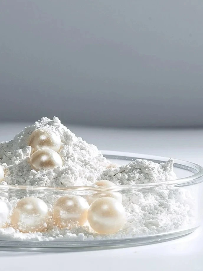 甄选~珍珠粉手工磨制