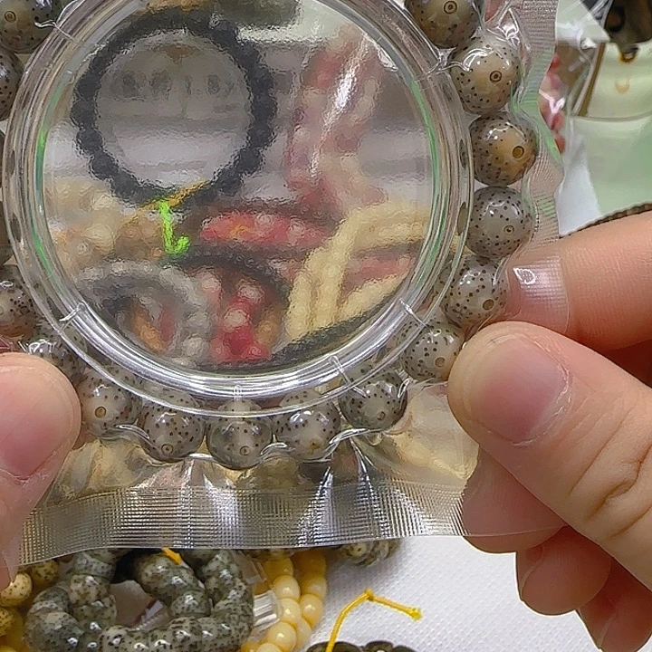手串星月菩提60入门火烧云星月菩提10单圈圆