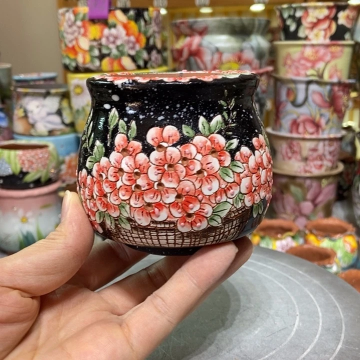 景德镇艺术手绘作品