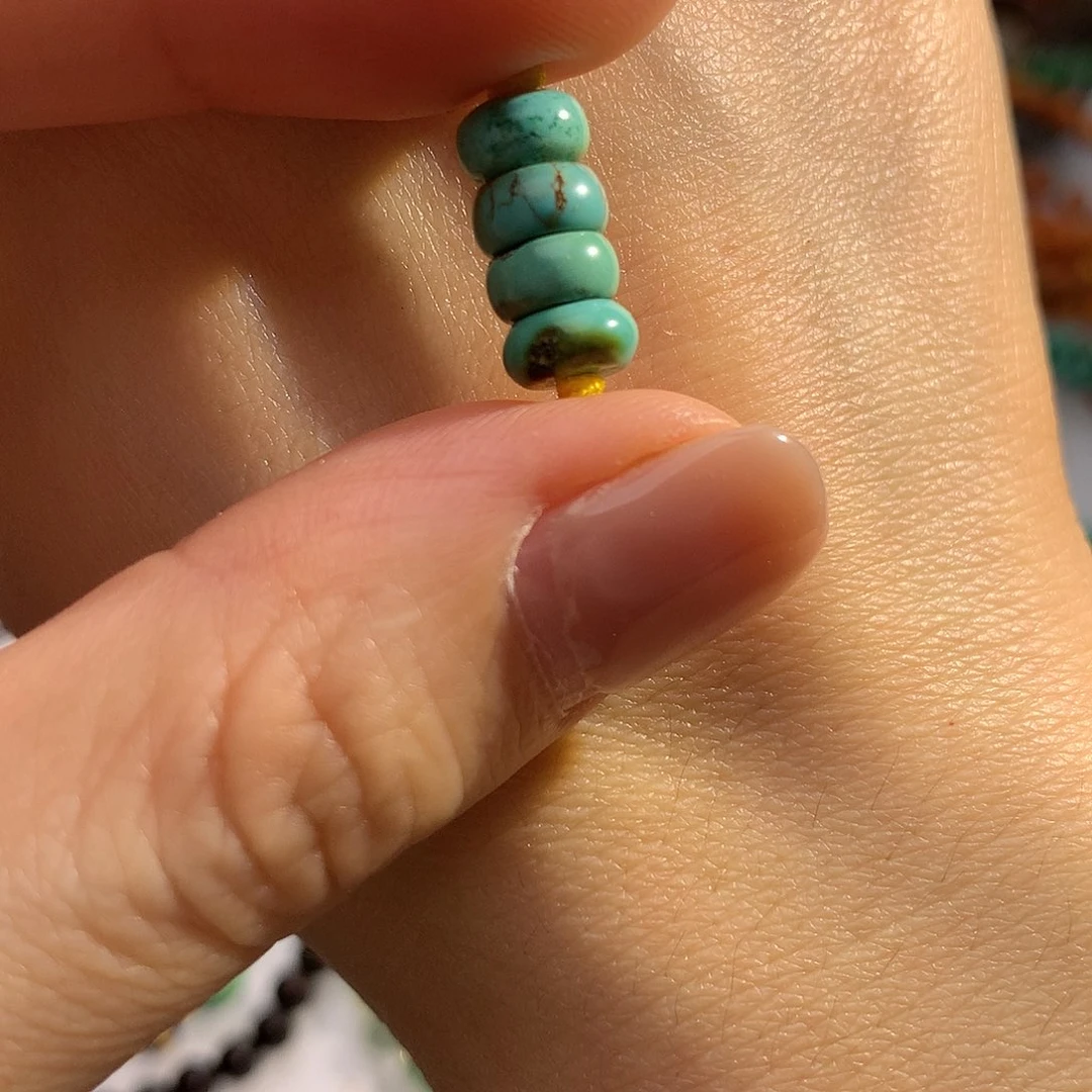 绿松石未镶嵌配饰松石配饰