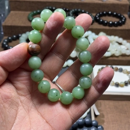 手链未镶嵌和田玉暖*?