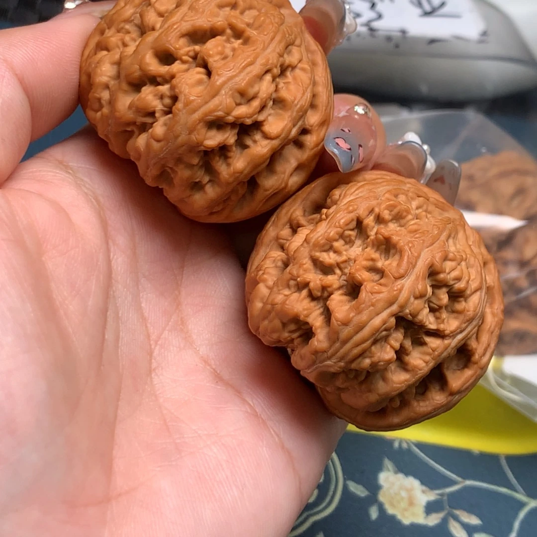 西***狼把件文玩核桃43-30451-8