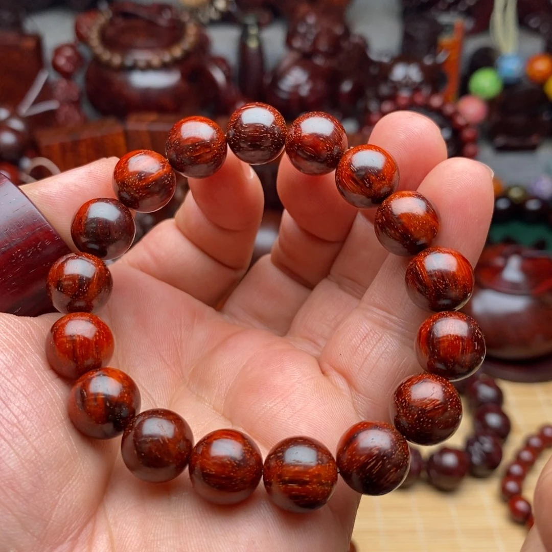 小叶紫檀手串/手链多样性发其一小叶紫檀12