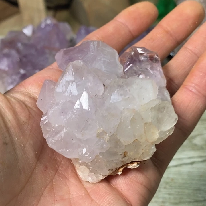 紫晶大型摆件（非配饰）未镶嵌