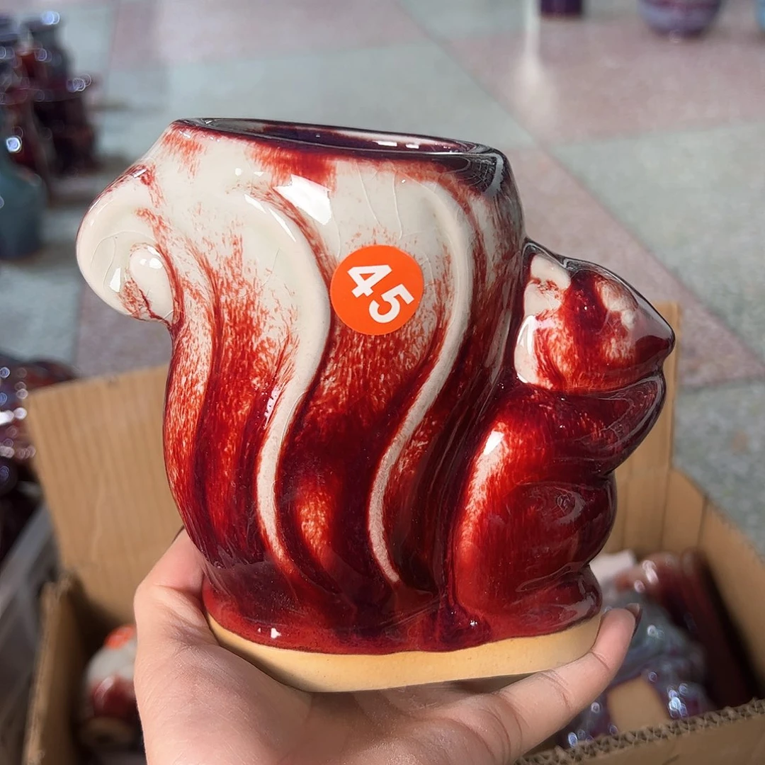 摆件郑家钧窑摆件