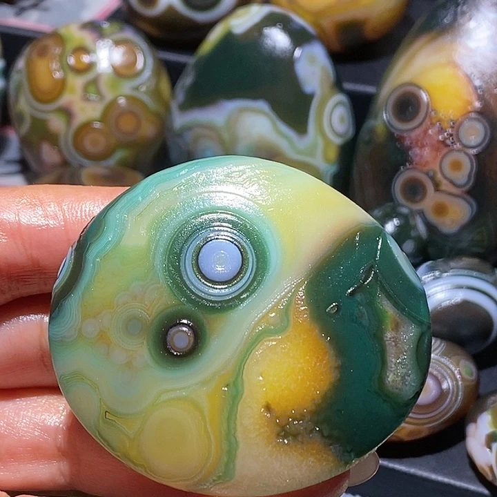 玛瑙/玉髓未镶嵌珠宝奇石5