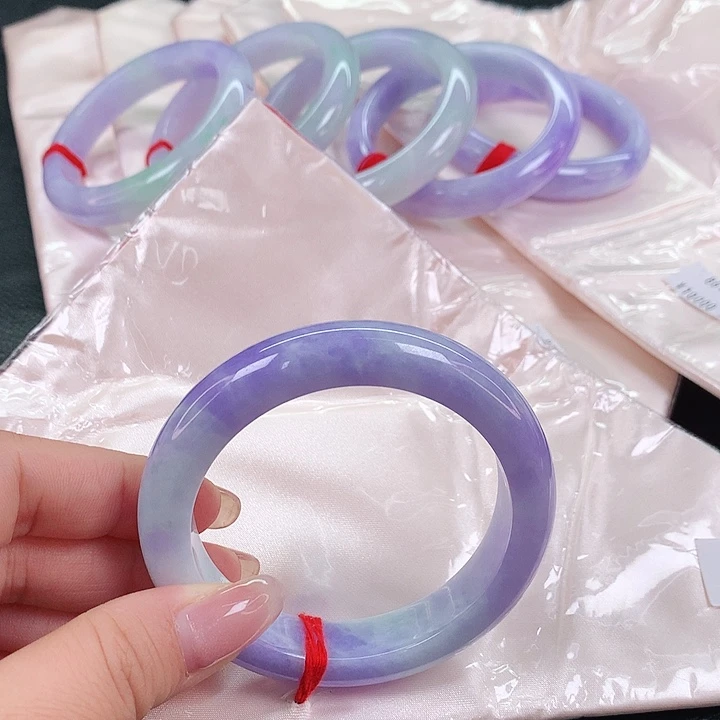 未镶嵌手镯翡翠8573xcgghbb