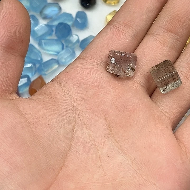 春***事银S925镶嵌珠宝半成品紫晶11
