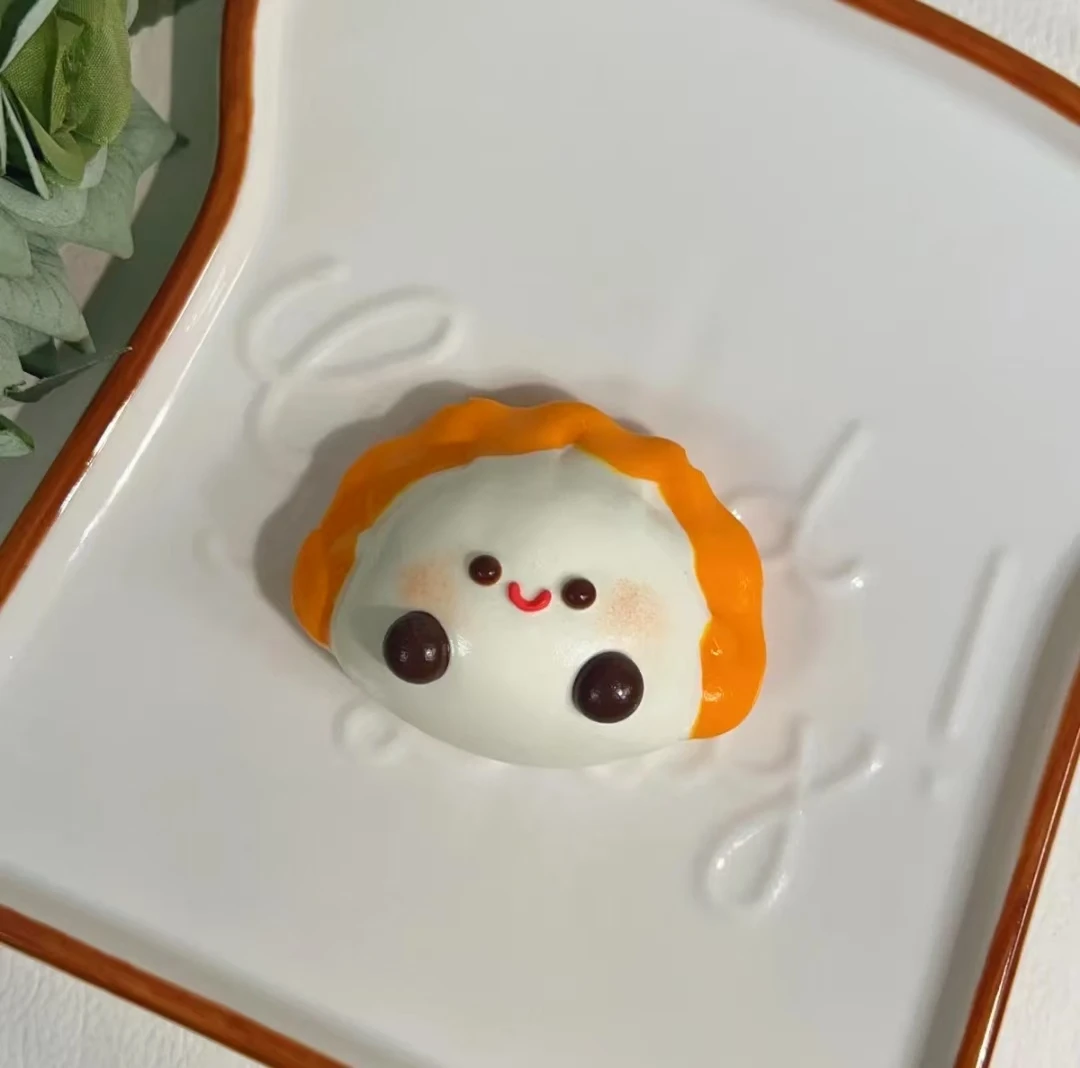 108号壳大大捏捏乐解压玩具JC芝士饺子手工制作默认瑕疵