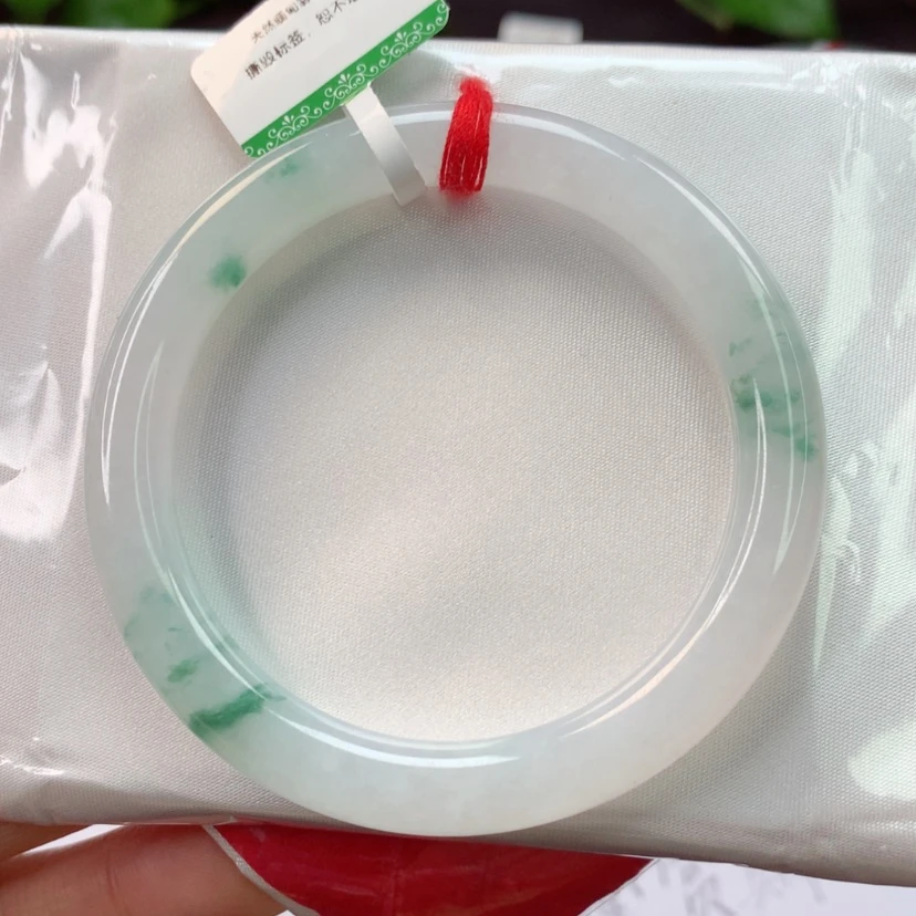 【闪购商品】翡翠手镯未镶嵌天然翡翠手镯