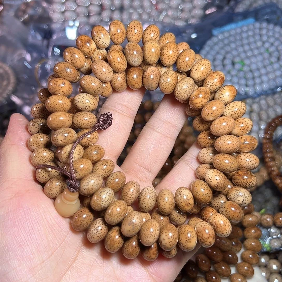 星月菩提手串?****?星月菩提原生态