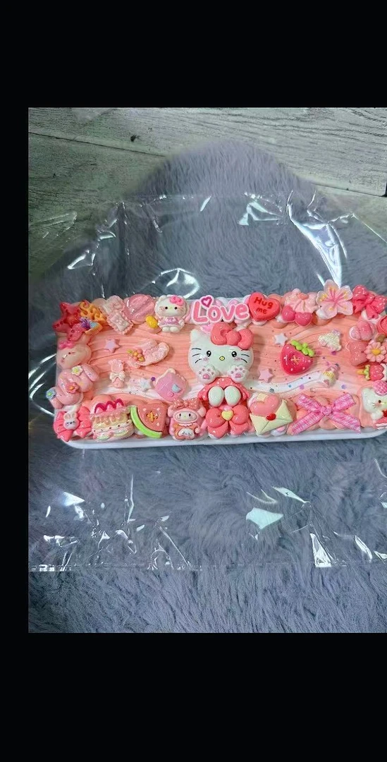 奶油胶DIY文具盒材料包手工益智可爱铅笔盒礼物