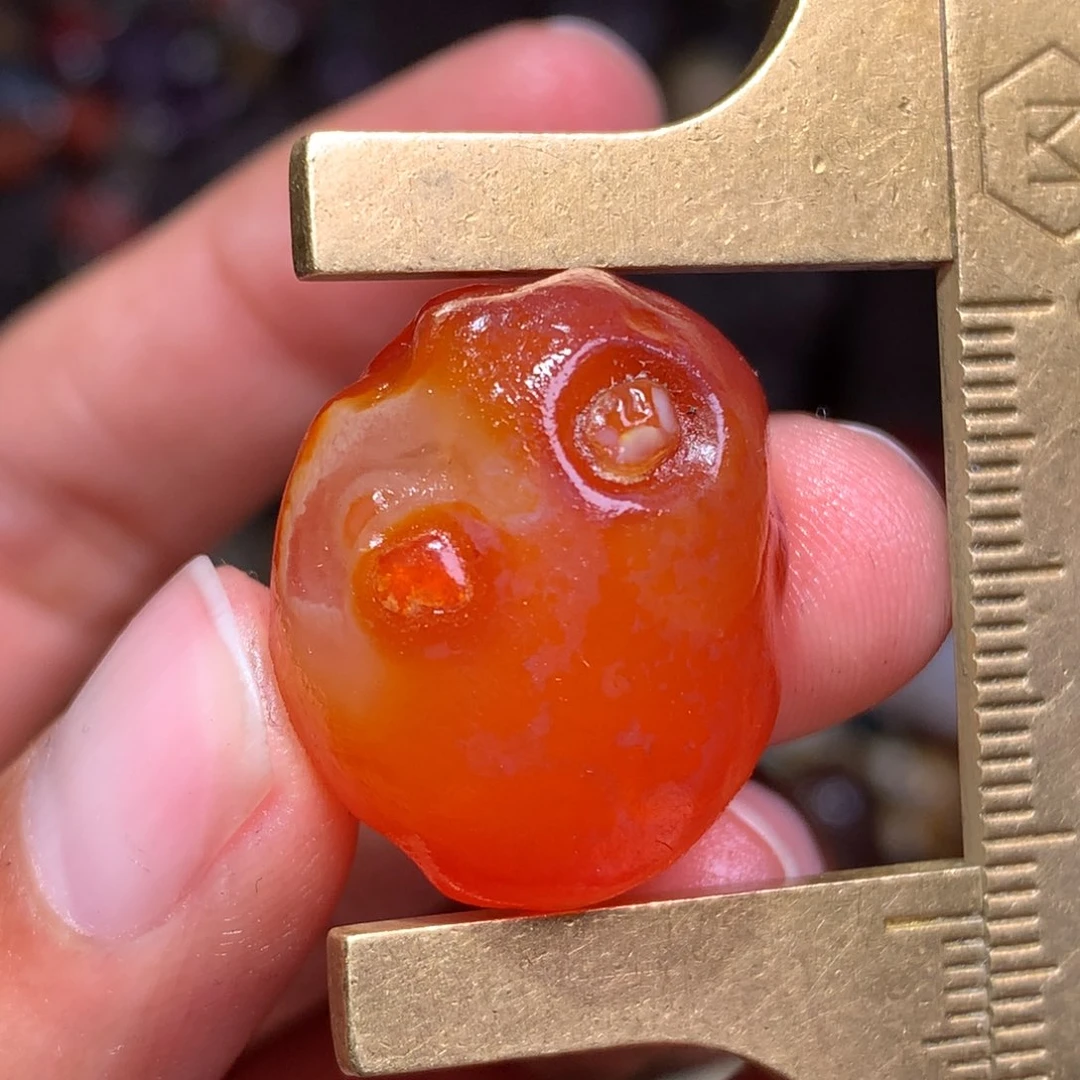 未镶嵌玛瑙/玉髓珠宝半成品