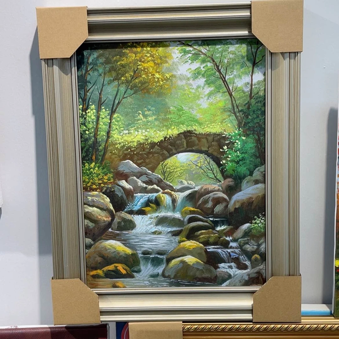 【闪购商品】油画特惠福利捡漏40×50含框