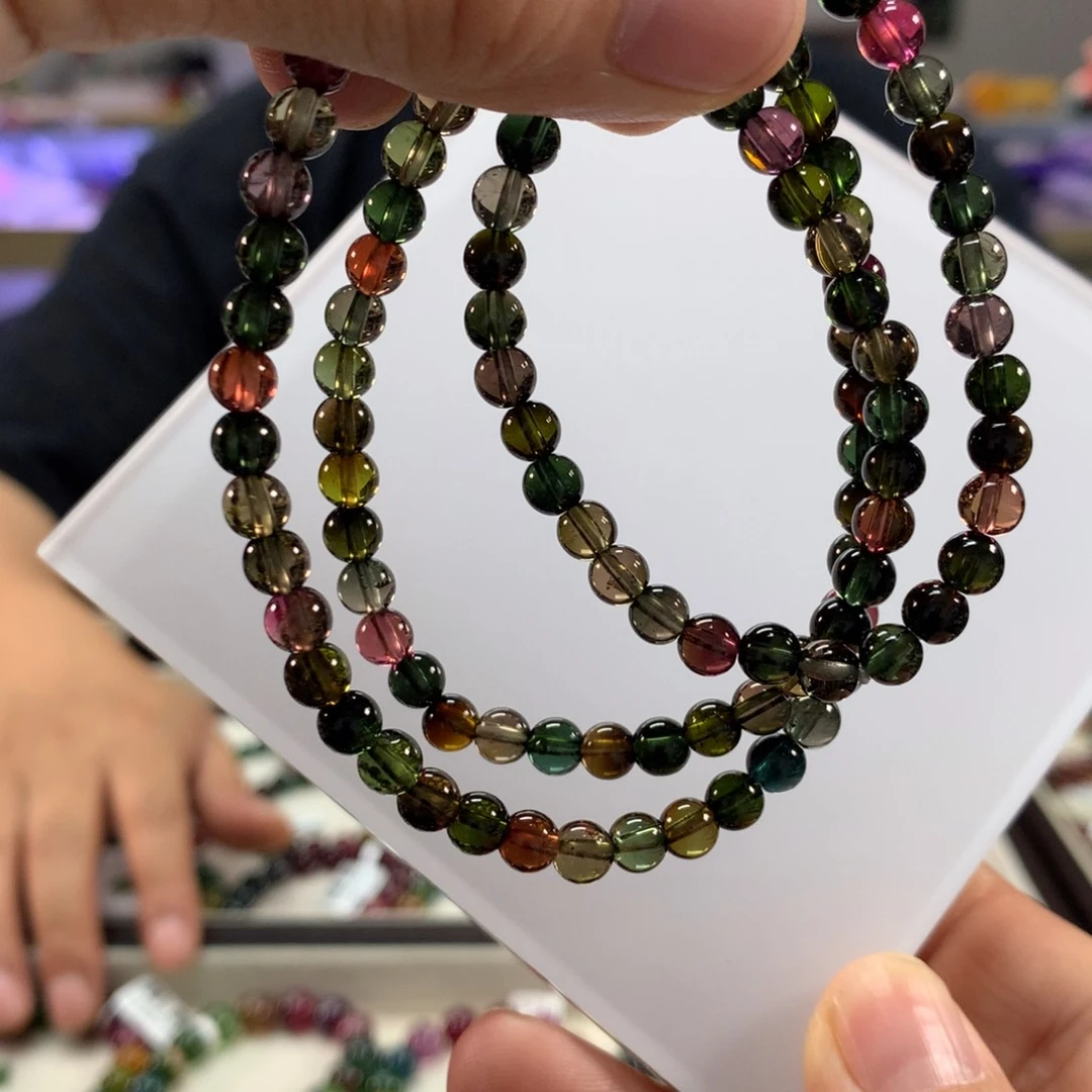 手链未镶嵌碧玺5.3左右