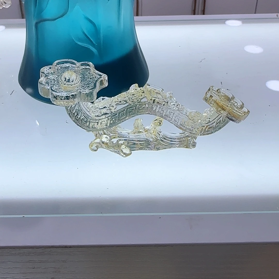 琉璃手工艺品如意