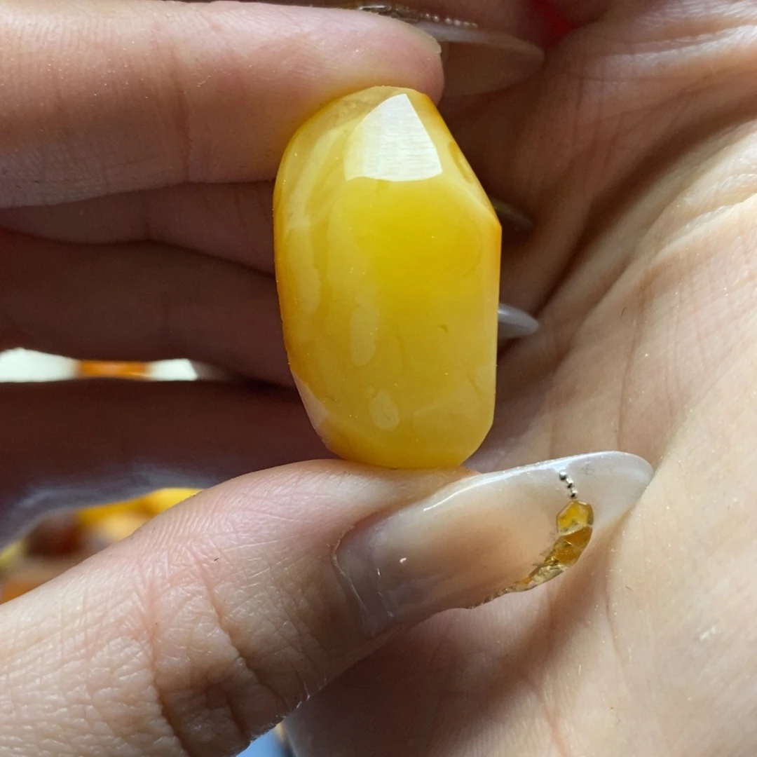 定制蜜蜡未镶嵌传世琥珀蜜蜡定制