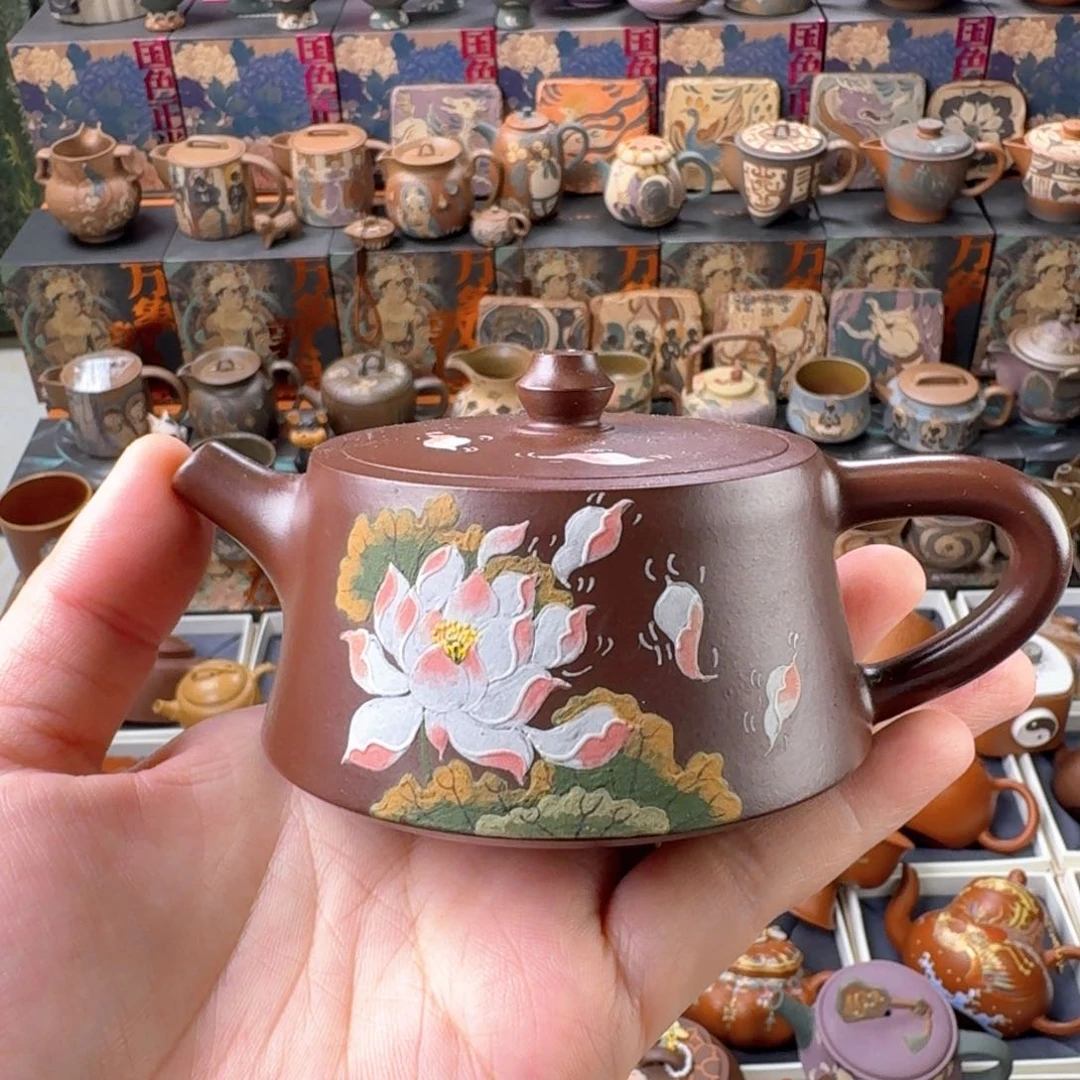 茶壶紫砂150cc原矿精工半手
