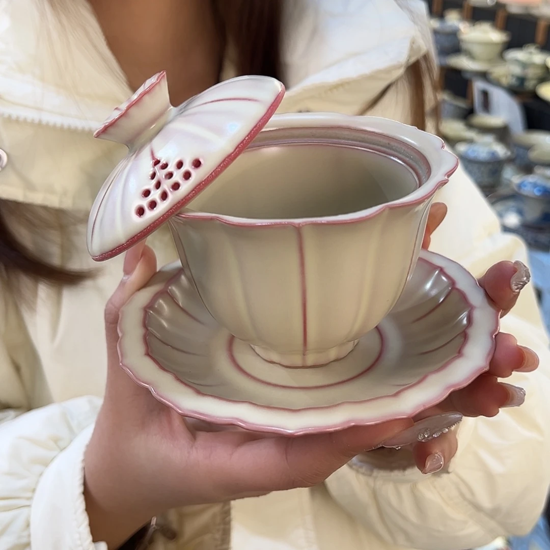 盖碗很漂亮我很喜欢