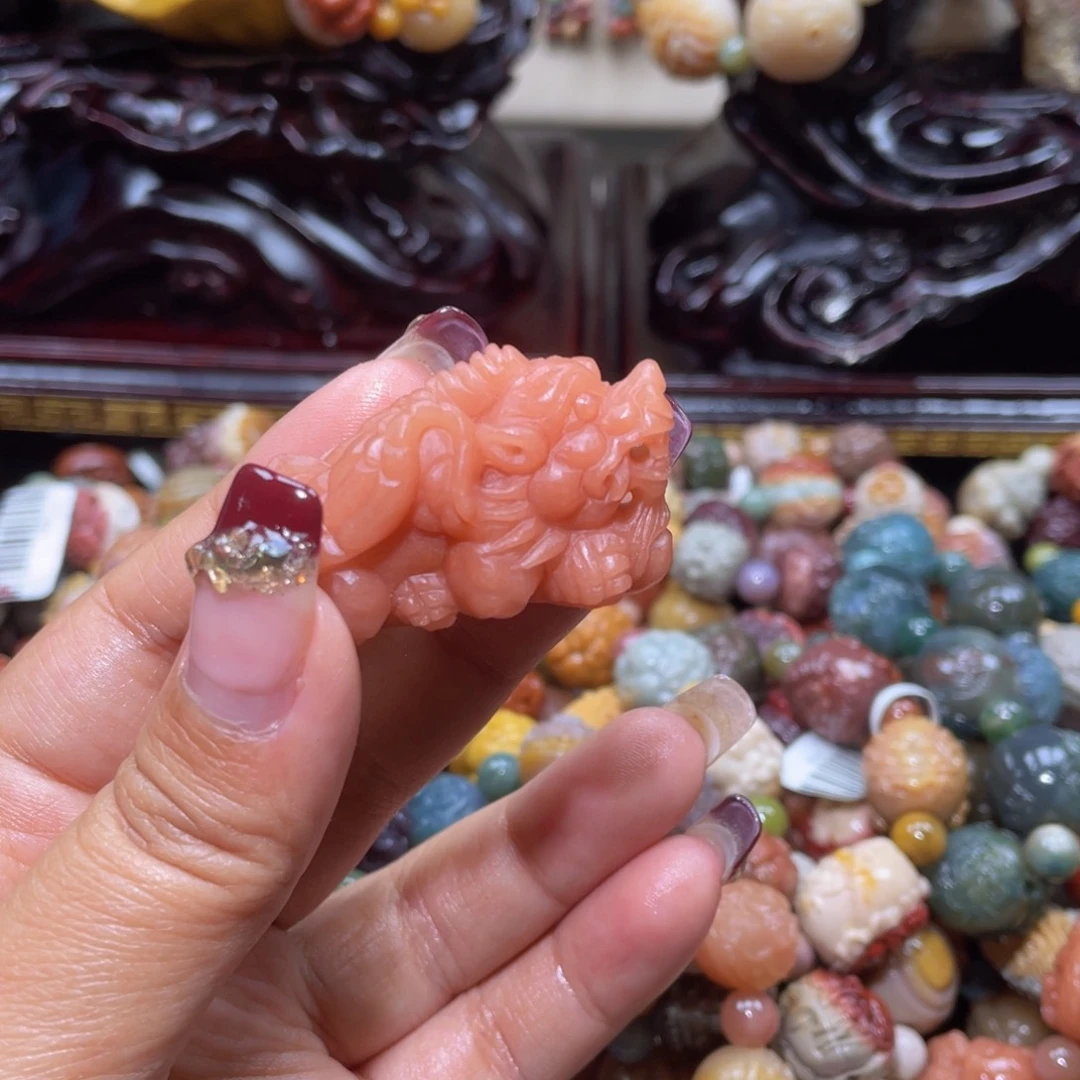 石英质玉手链未镶嵌