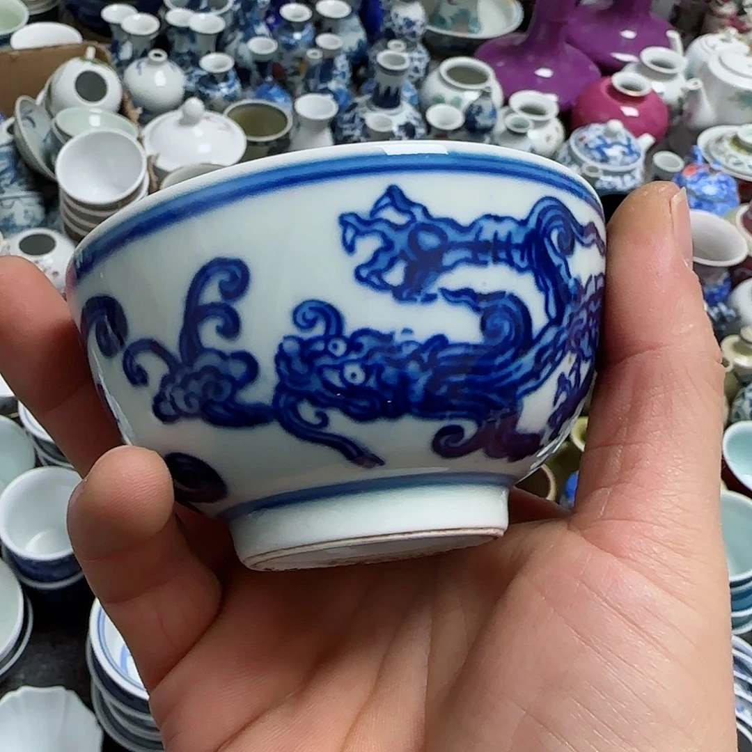 摆件瓷器的工艺技术水平