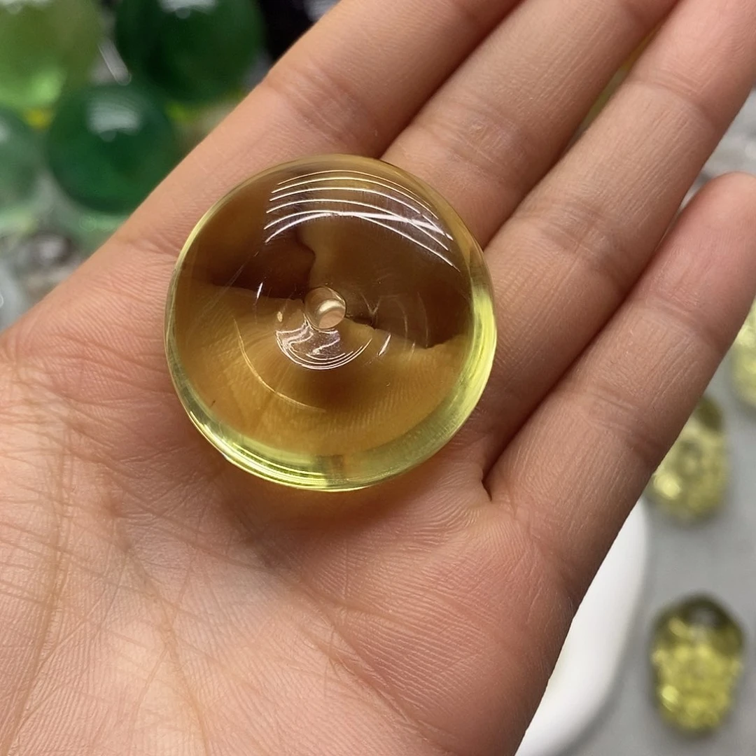 水晶摆件未镶嵌吊坠