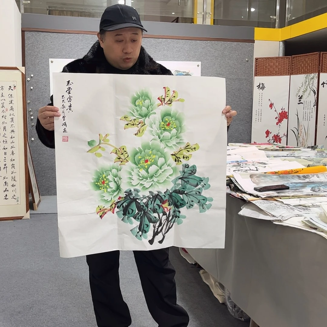 国画LT国画单幅任发