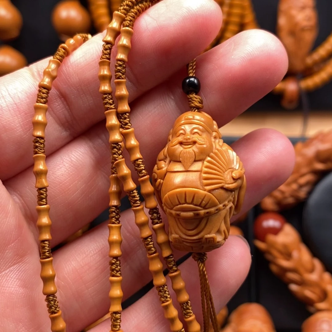 橄榄核手串/手链财神链子