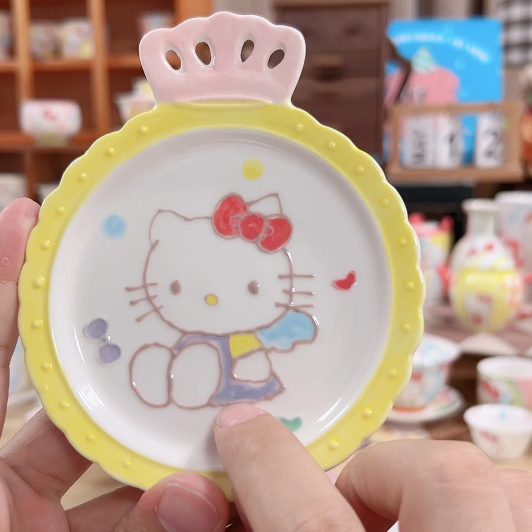 可爱陶瓷高温手作