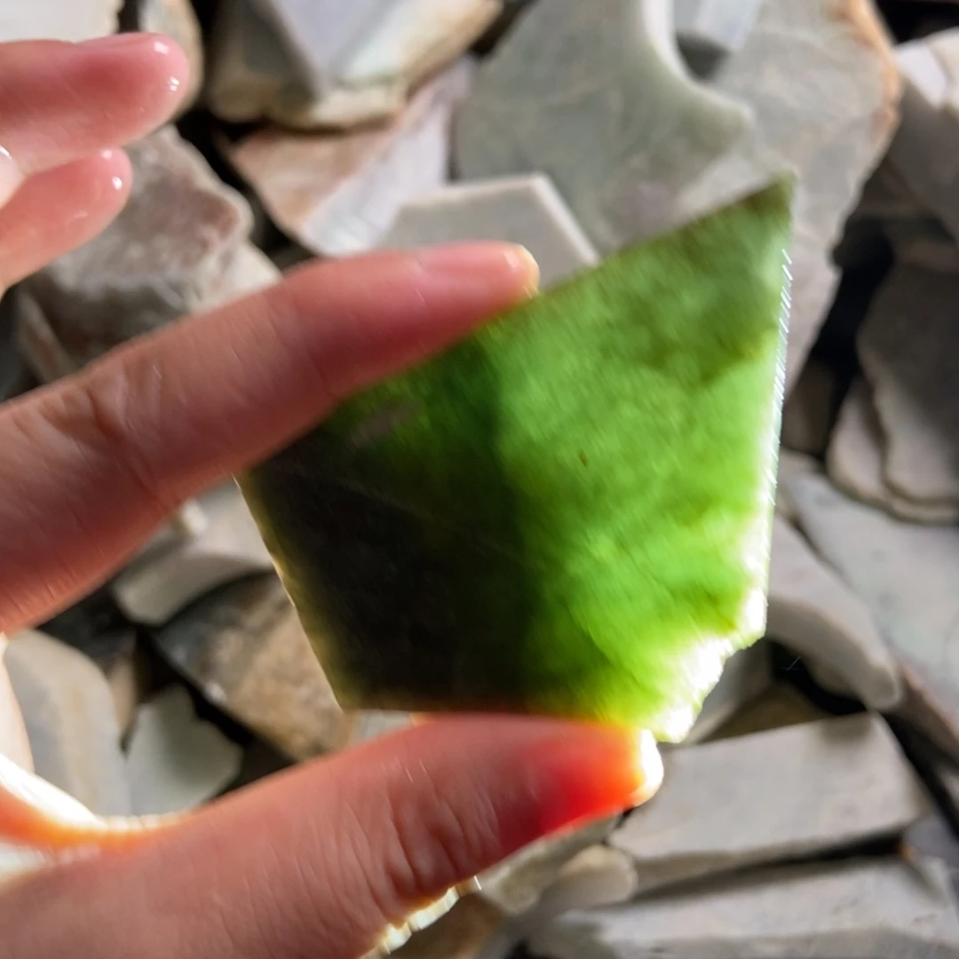 翡翠未镶嵌把件天然翡翠